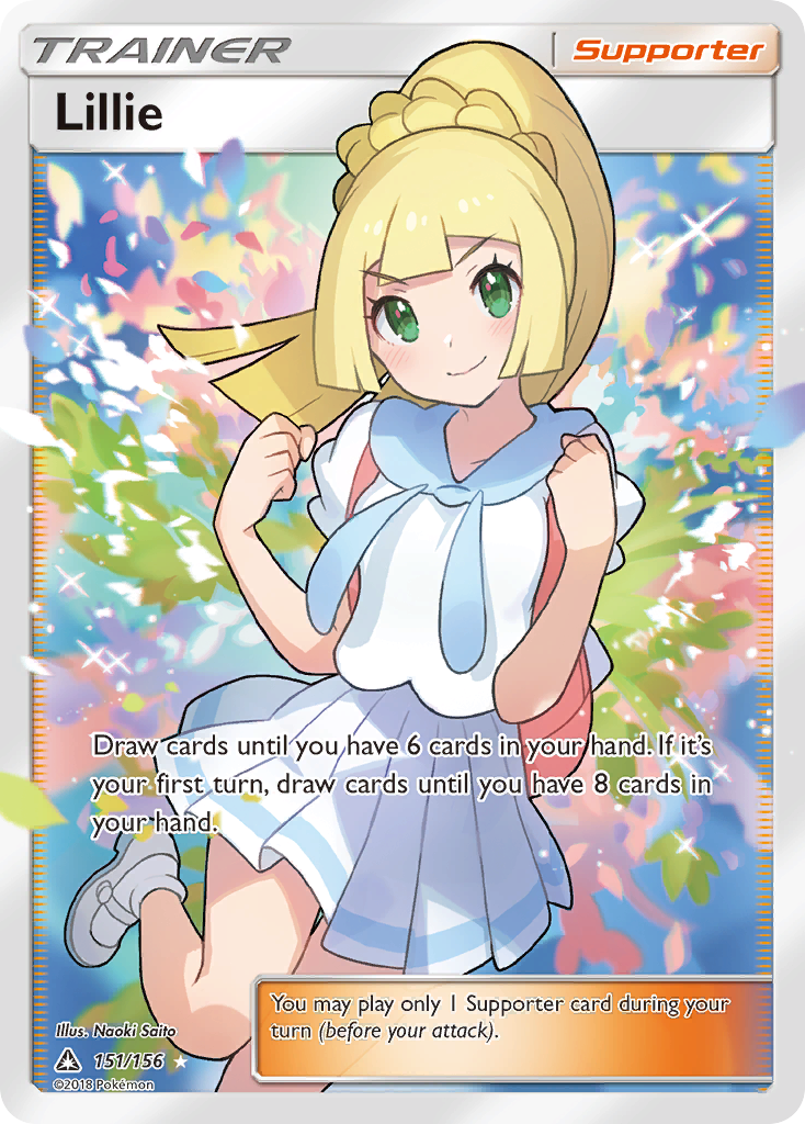 Lillie (151/156) [Sun & Moon: Ultra Prism] | Mega City Incorporated