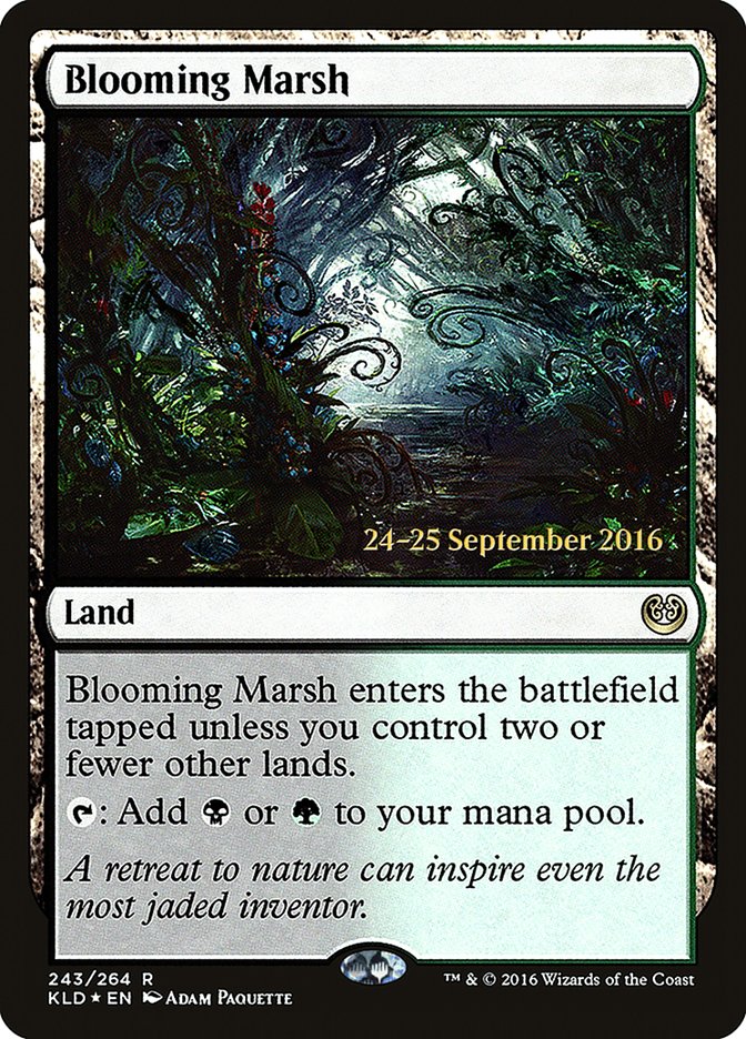 Blooming Marsh  [Kaladesh Prerelease Promos] | Mega City Incorporated