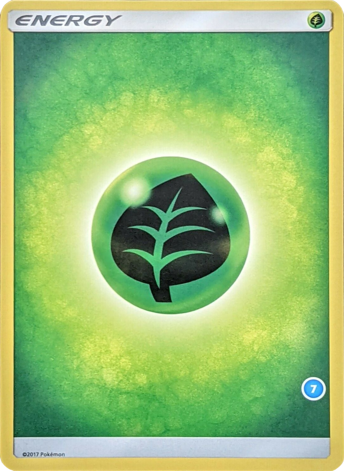 Grass Energy (Deck Exclusive #7) [Sun & Moon: Trainer Kit - Alolan Ninetales] | Mega City Incorporated