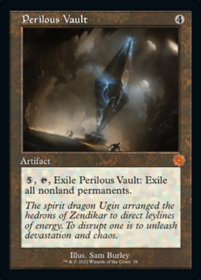 Perilous Vault (Retro) [The Brothers' War Retro Artifacts] | Mega City Incorporated