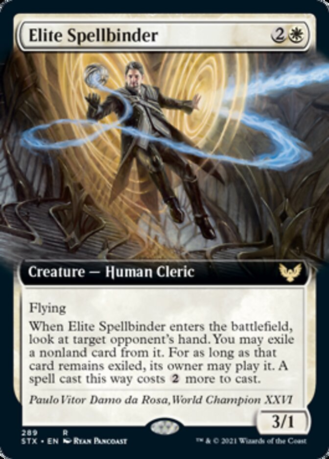 Elite Spellbinder (Extended) [Strixhaven: School of Mages] | Mega City Incorporated