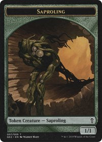 Saproling // Wurm Token [Ravnica Allegiance: Guild Kits] | Mega City Incorporated