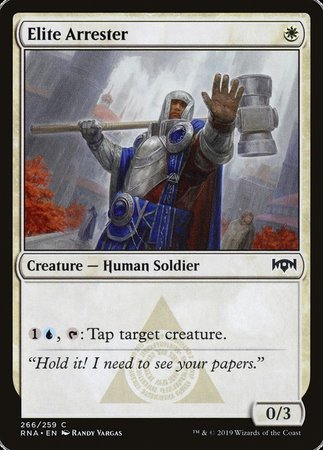 Elite Arrester [Ravnica Allegiance] | Mega City Incorporated