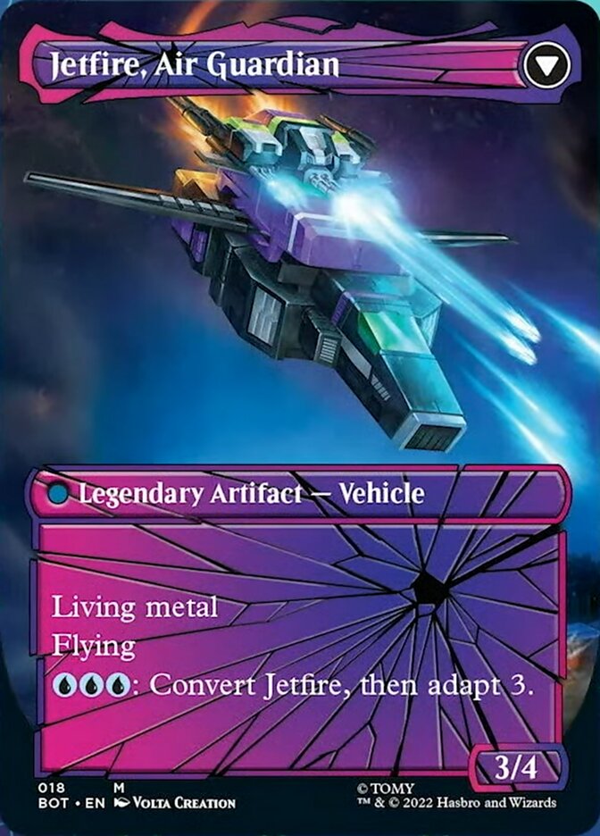 Jetfire, Ingenious Scientist // Jetfire, Air Guardian (Shattered Glass) [Universes Beyond: Transformers] | Mega City Incorporated