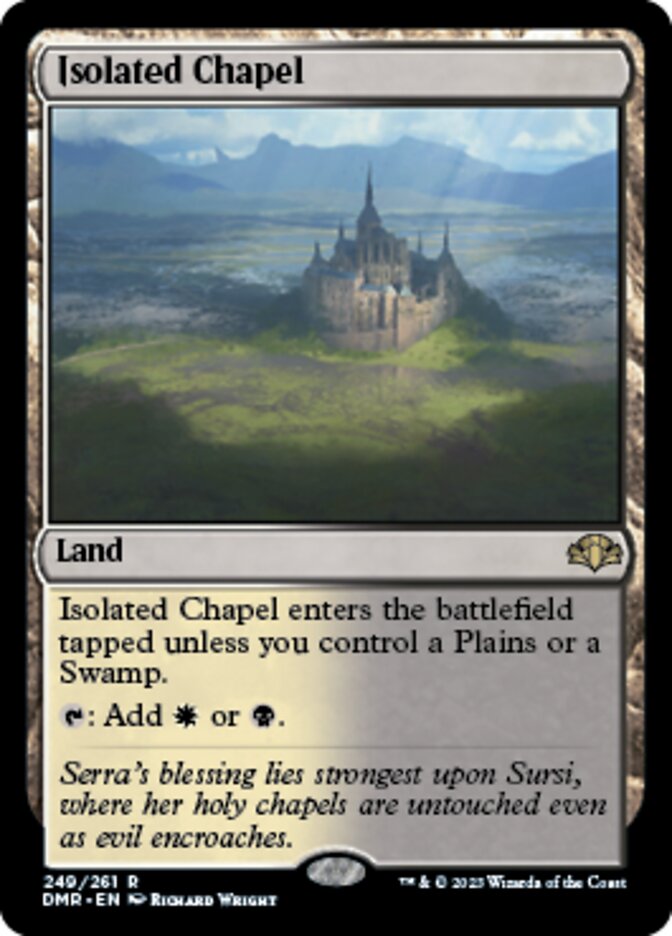 Isolated Chapel [Dominaria Remastered] | Mega City Incorporated