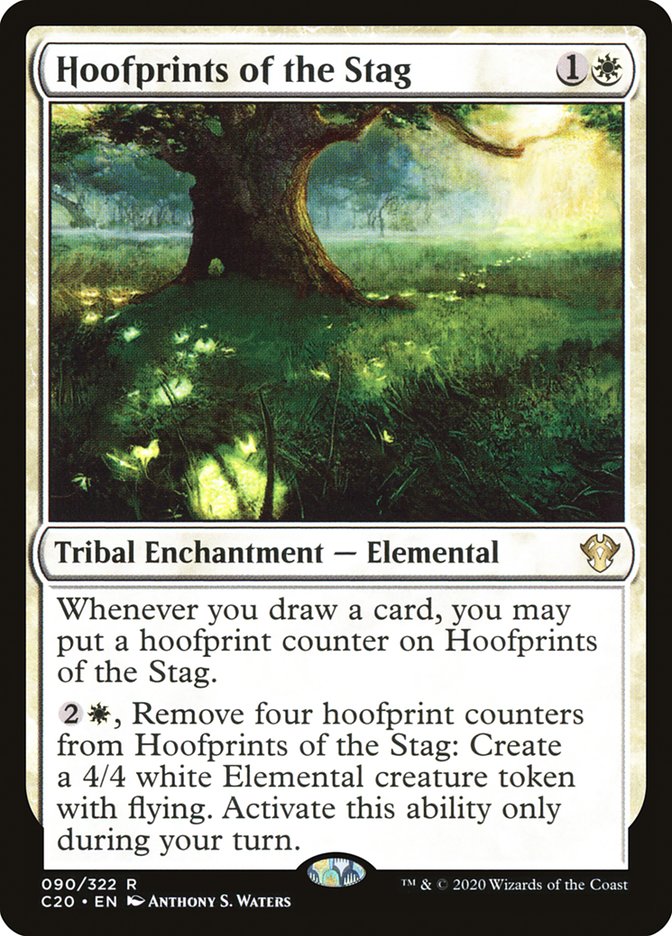 Hoofprints of the Stag [Commander 2020] | Mega City Incorporated