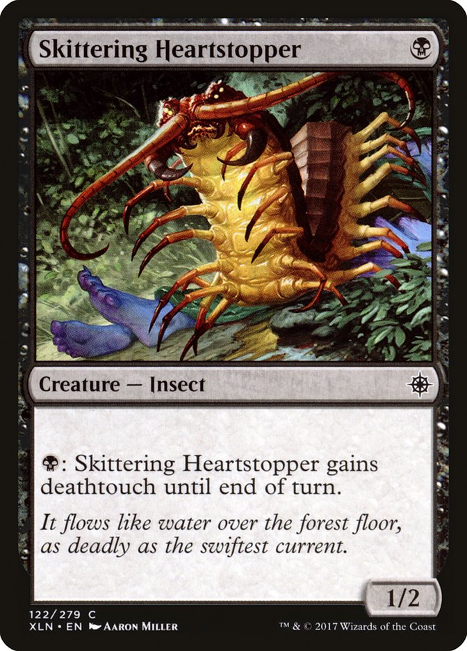 Skittering Heartstopper [Ixalan] | Mega City Incorporated