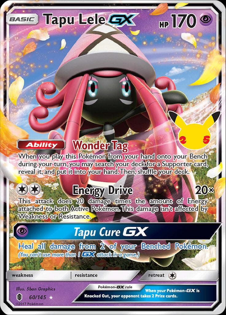 Tapu Lele GX (60/145) [Celebrations: 25th Anniversary - Classic Collection] | Mega City Incorporated