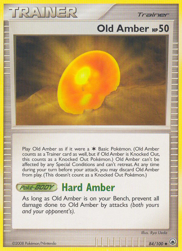 Old Amber (84/100) [Diamond & Pearl: Majestic Dawn] | Mega City Incorporated