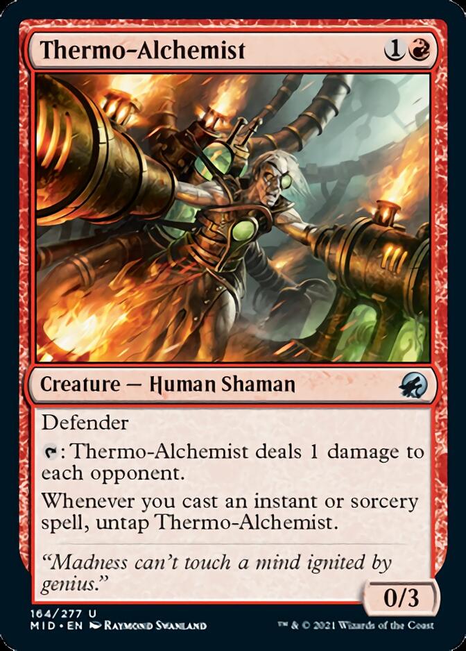 Thermo-Alchemist [Innistrad: Midnight Hunt] | Mega City Incorporated