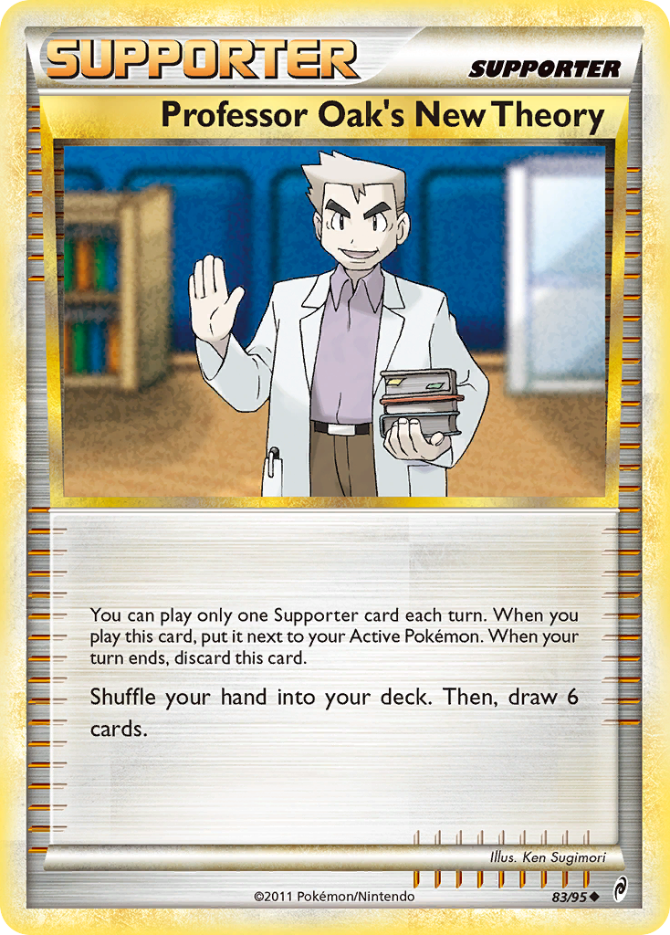 Professor Oak's New Theory (83/95) [HeartGold & SoulSilver: Call of Legends] | Mega City Incorporated