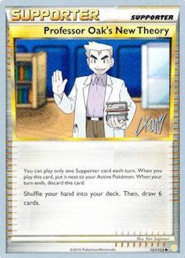 Professor Oak's New Theory (101/123) (Reshiphlosion - Christopher Kan) [World Championships 2011] | Mega City Incorporated