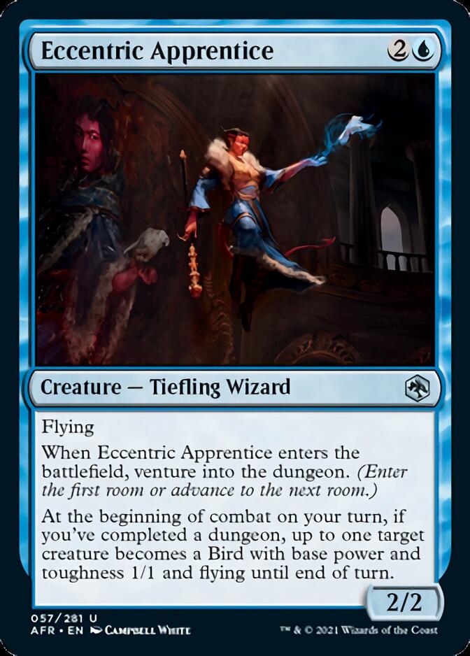 Eccentric Apprentice [Dungeons & Dragons: Adventures in the Forgotten Realms] | Mega City Incorporated