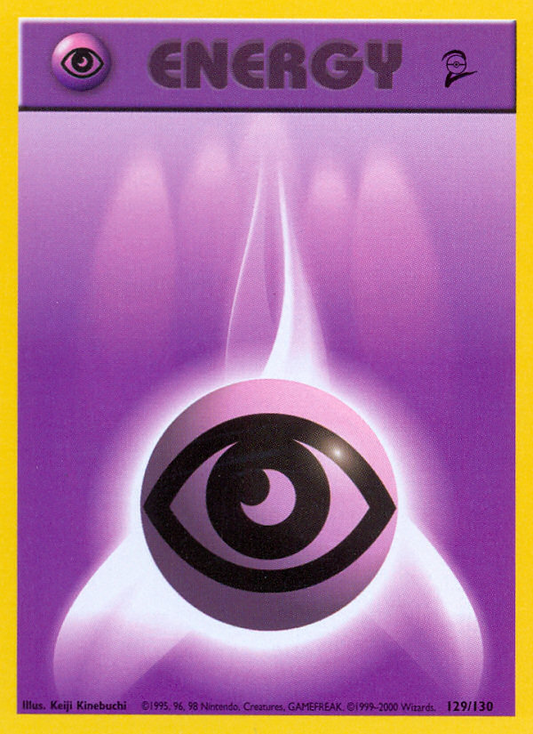 Psychic Energy (129/130) [Base Set 2] | Mega City Incorporated