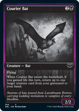 Courier Bat [Innistrad: Double Feature] | Mega City Incorporated