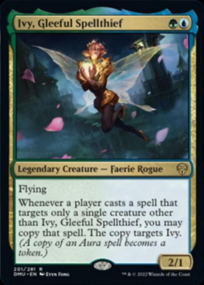 Ivy, Gleeful Spellthief [Dominaria United] | Mega City Incorporated