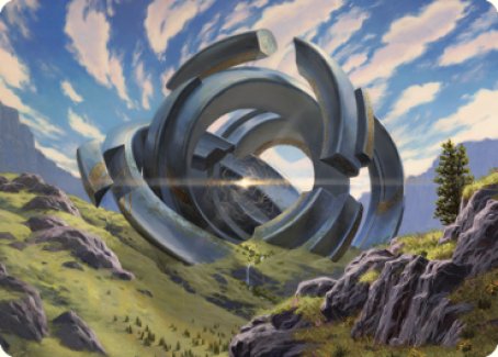Thran Portal Art Card [Dominaria United Art Series] | Mega City Incorporated