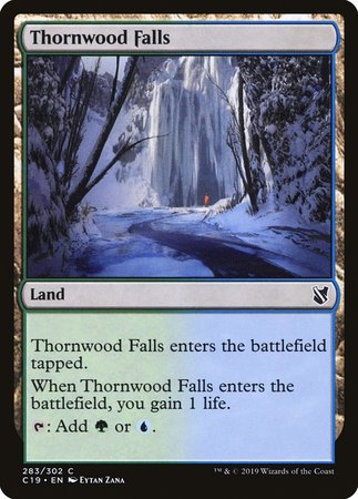 Thornwood Falls [Commander 2019] | Mega City Incorporated