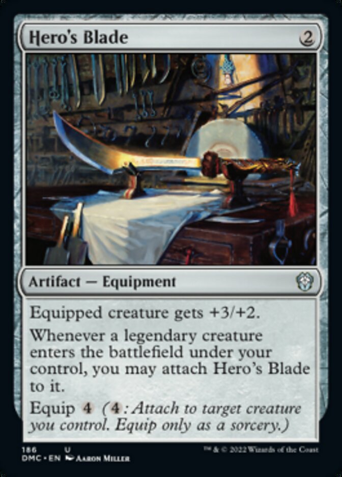 Hero's Blade [Dominaria United Commander] | Mega City Incorporated