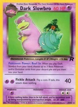 Dark Slowbro (29/82) [Team Rocket Unlimited] | Mega City Incorporated