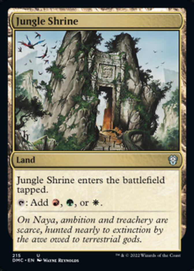 Jungle Shrine [Dominaria United Commander] | Mega City Incorporated