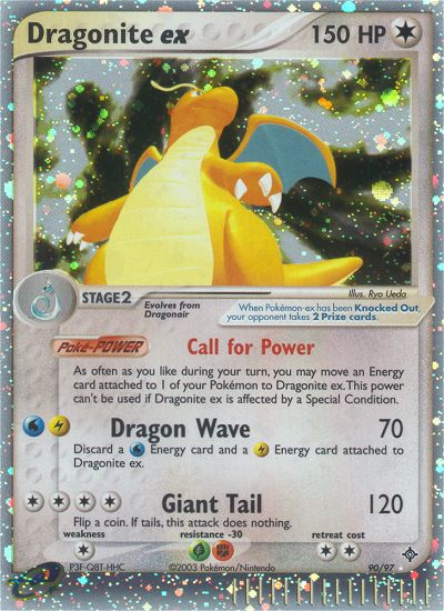 Dragonite ex (90/97) [EX: Dragon] | Mega City Incorporated