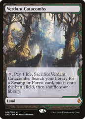 Verdant Catacombs [Zendikar Rising Expeditions] | Mega City Incorporated