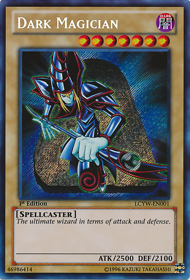 Dark Magician [LCYW-EN001] Secret Rare | Mega City Incorporated