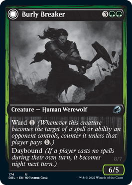 Burly Breaker // Dire-Strain Demolisher [Innistrad: Double Feature] | Mega City Incorporated