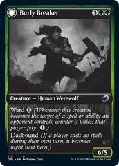 Burly Breaker // Dire-Strain Demolisher [Innistrad: Double Feature] | Mega City Incorporated