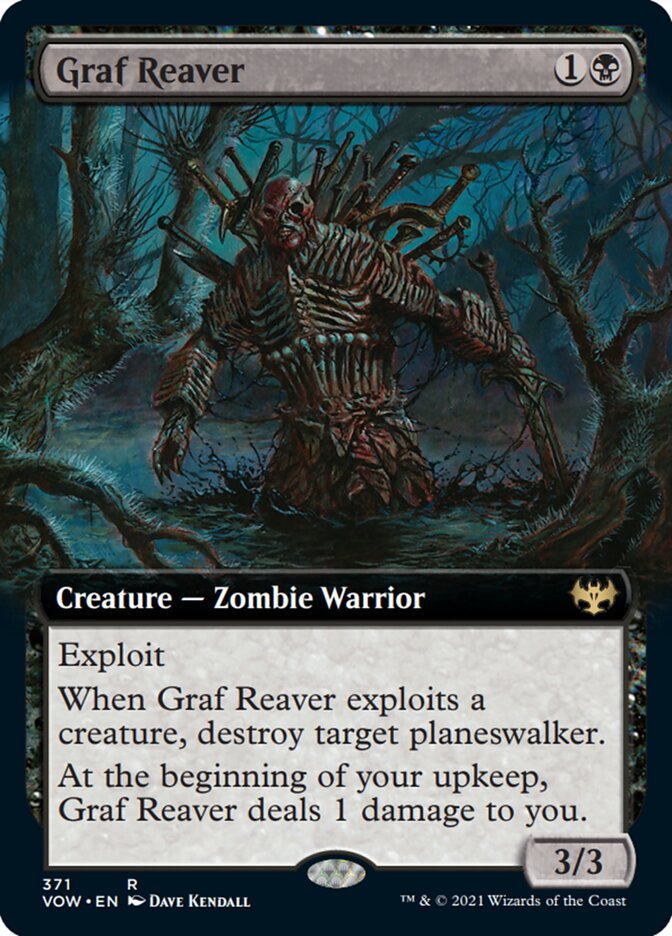 Graf Reaver (Extended) [Innistrad: Crimson Vow] | Mega City Incorporated