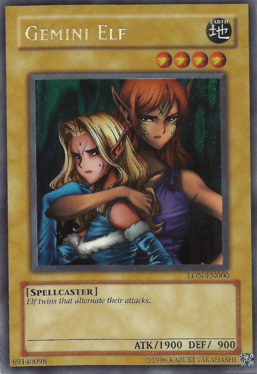 Gemini Elf [LON-EN000] Secret Rare | Mega City Incorporated