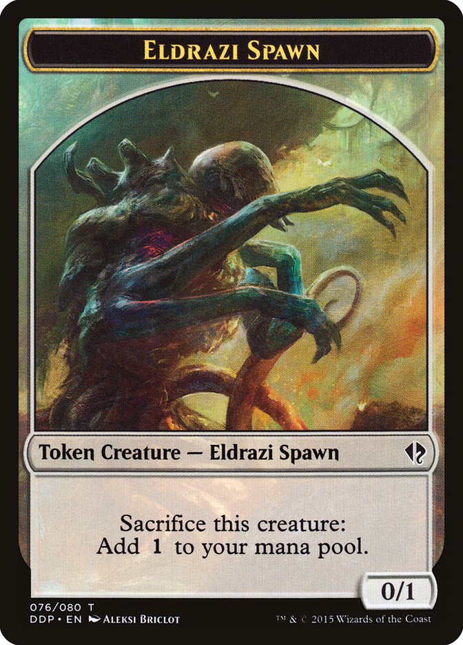 Eldrazi Spawn (076/080) [Duel Decks: Zendikar vs. Eldrazi] | Mega City Incorporated