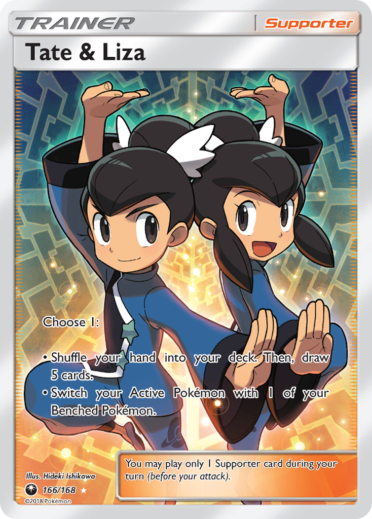 Tate & Liza (166/168) [Sun & Moon: Celestial Storm] | Mega City Incorporated