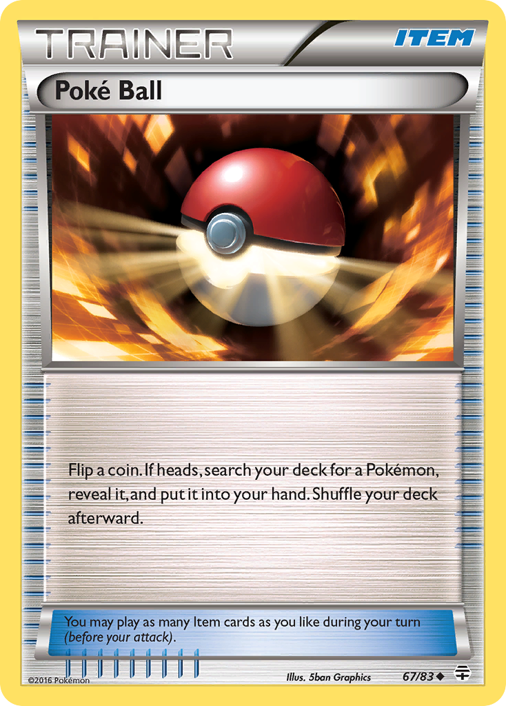 Poke Ball (67/83) [XY: Generations] | Mega City Incorporated