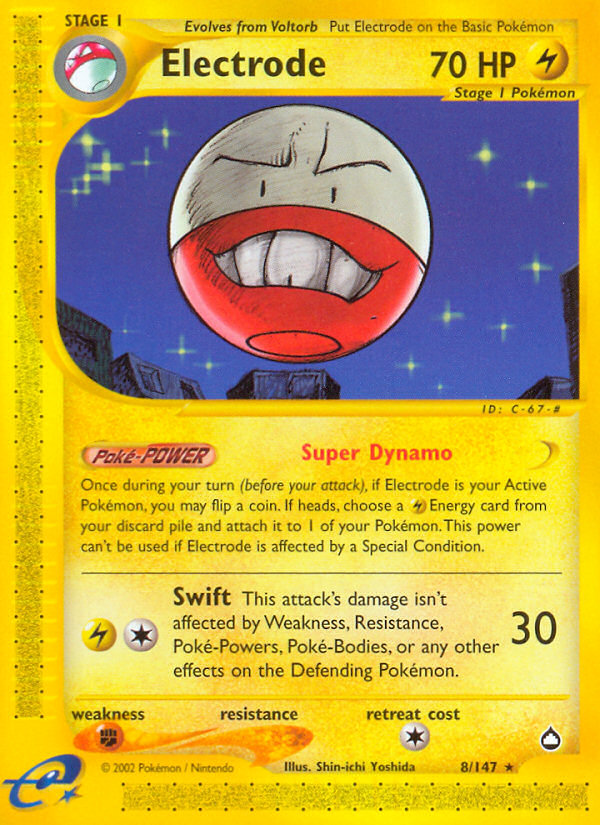 Electrode (8/147) [Aquapolis] | Mega City Incorporated