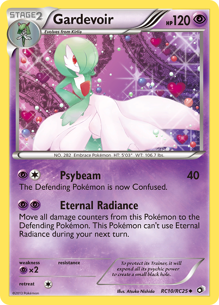 Gardevoir (RC10/RC25) [Black & White: Legendary Treasures] | Mega City Incorporated