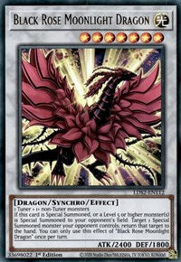 Black Rose Moonlight Dragon [LDS2-EN112] Ultra Rare | Mega City Incorporated