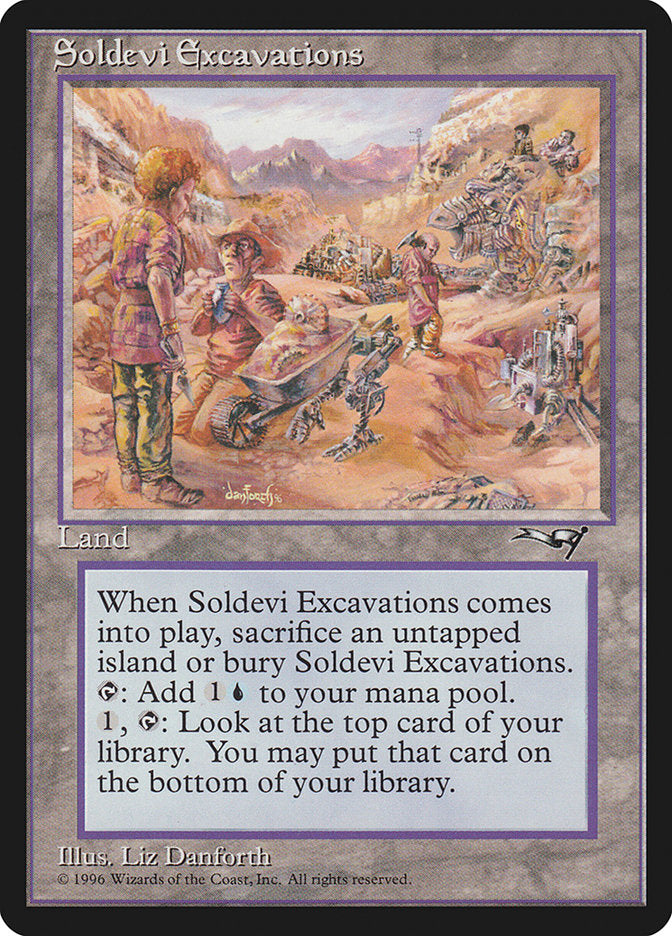 Soldevi Excavations [Alliances] | Mega City Incorporated