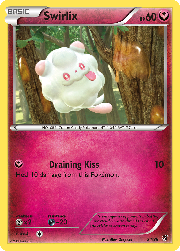 Swirlix (24/39) [XY: Kalos Starter Set] | Mega City Incorporated