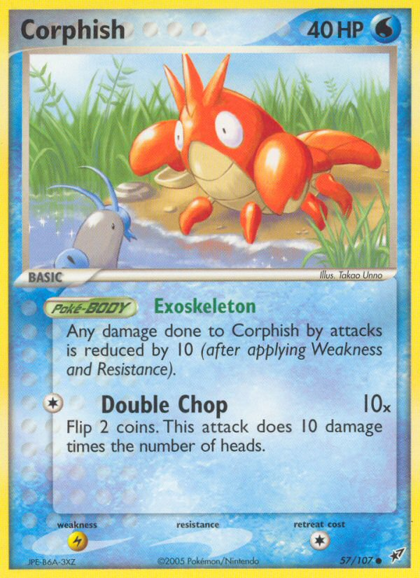 Corphish (57/107) [EX: Deoxys] | Mega City Incorporated