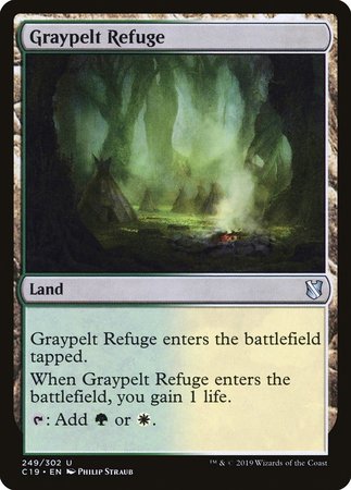 Graypelt Refuge [Commander 2019] | Mega City Incorporated