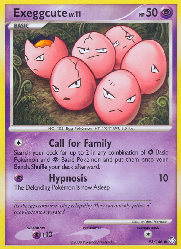 Exeggcute (93/146) [Diamond & Pearl: Legends Awakened] | Mega City Incorporated