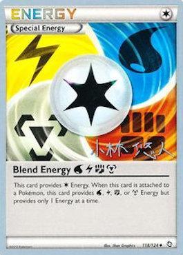 Blend Energy WLFM (118/124) (Plasma Power - Haruto Kobayashi) [World Championships 2014] | Mega City Incorporated