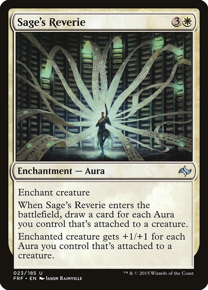 Sage's Reverie [Fate Reforged] | Mega City Incorporated