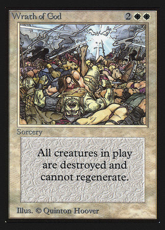 Wrath of God (IE) [Intl. Collectors’ Edition] | Mega City Incorporated