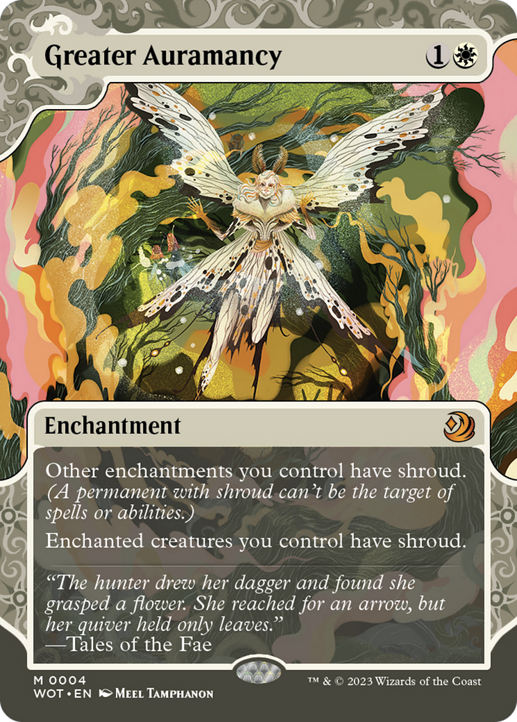 Greater Auramancy [Wilds of Eldraine: Enchanting Tales] | Mega City Incorporated