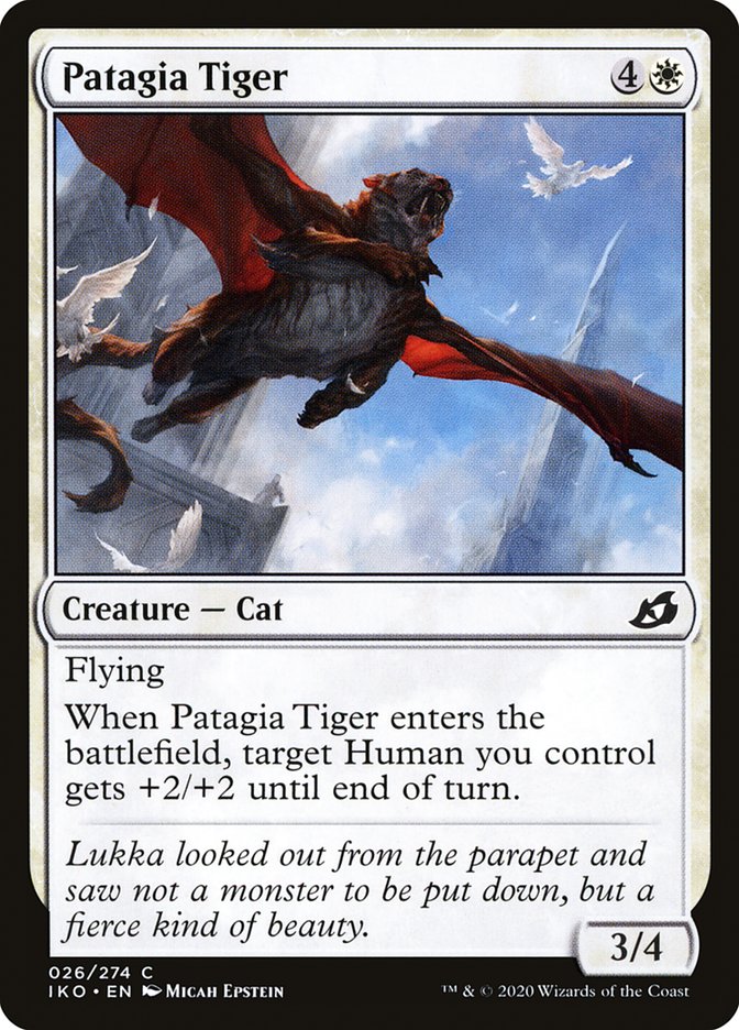 Patagia Tiger [Ikoria: Lair of Behemoths] | Mega City Incorporated