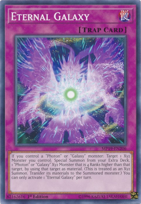 Eternal Galaxy [MP19-EN206] Common | Mega City Incorporated