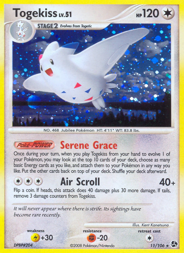 Togekiss (11/106) [Diamond & Pearl: Great Encounters] | Mega City Incorporated